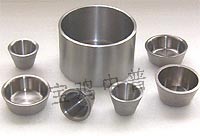 Molybdenum crucible